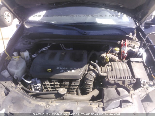 1B3BD4FB5BN542067 - 2011 DODGE AVENGER EXPRESS 蓝色 照片 10