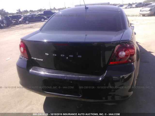 1B3BD4FB5BN542067 - 2011 DODGE AVENGER EXPRESS 蓝色 照片 6