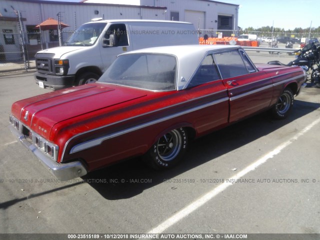 6442149753 - 1964 DODGE POLARA RED photo 4