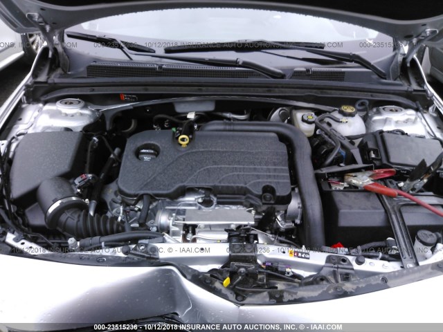 1G1ZB5ST6JF197706 - 2018 CHEVROLET MALIBU LS Gümüş foto 10