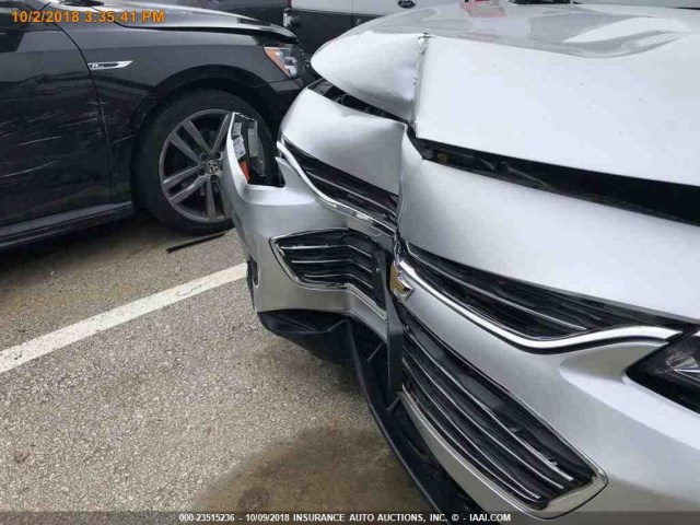 1G1ZB5ST6JF197706 - 2018 CHEVROLET MALIBU LS Gümüş foto 13