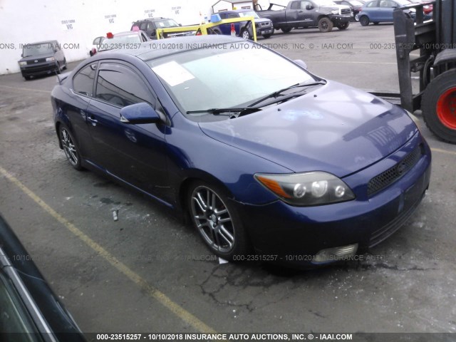 JTKDE167190280093 - 2009 TOYOTA SCION TC 蓝色 照片 1