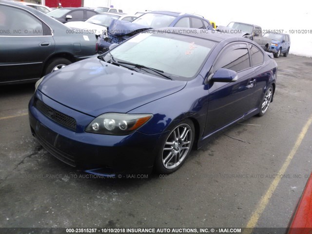JTKDE167190280093 - 2009 TOYOTA SCION TC 蓝色 照片 2