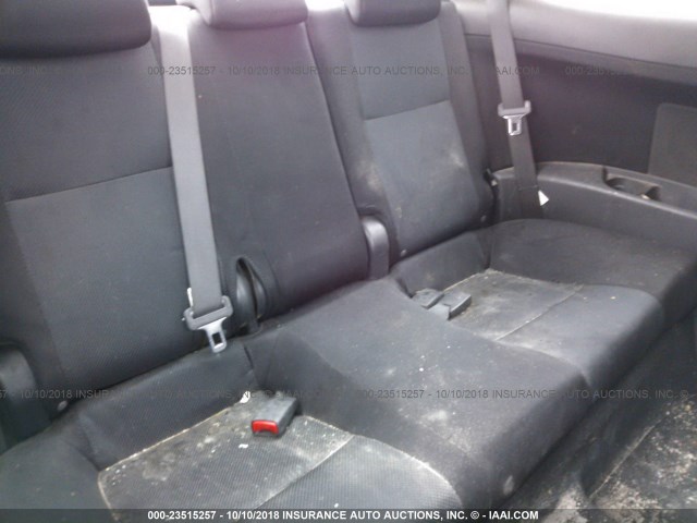 JTKDE167190280093 - 2009 TOYOTA SCION TC 蓝色 照片 8