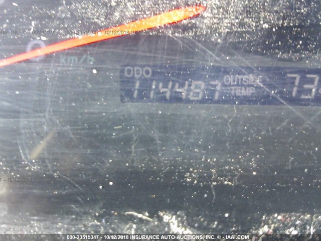 4T1BE46K87U153718 - 2007 TOYOTA CAMRY NEW GENERAT CE/LE/XLE/SE RED photo 7