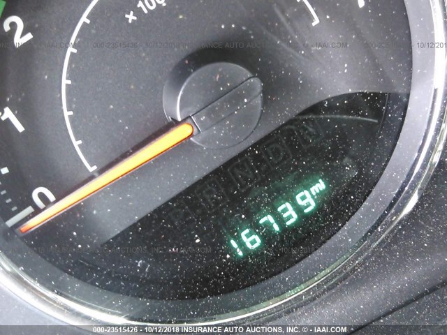 1C4AJWAG8GL159261 - 2016 JEEP WRANGLER SPORT Mavi foto 7