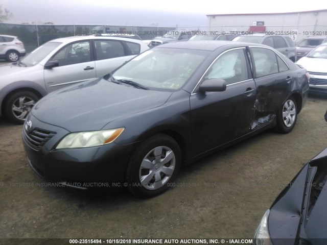4T1BE46K89U815025 - 2009 TOYOTA CAMRY SE/LE/XLE ნაცრისფერი ფოტო 2