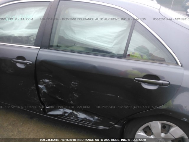 4T1BE46K89U815025 - 2009 TOYOTA CAMRY SE/LE/XLE ნაცრისფერი ფოტო 6