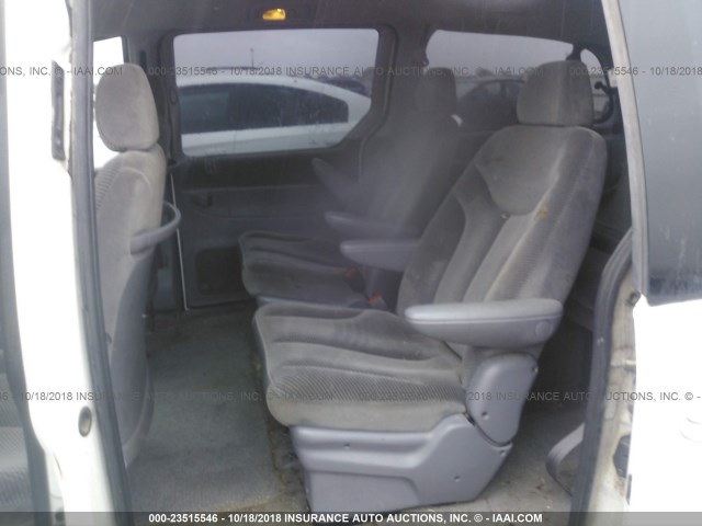 1B4GP54L6VB205617 - 1997 DODGE GRAND CARAVAN LE/ES WHITE photo 8