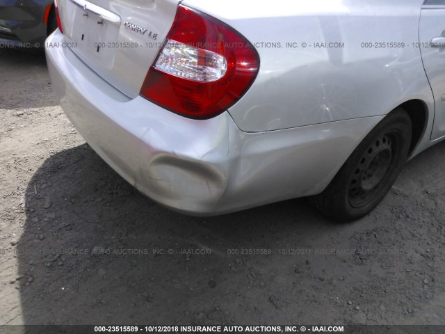 JTDBE32K430243065 - 2003 TOYOTA CAMRY LE/XLE SILVER photo 6