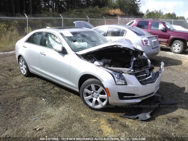 1G6AA5RA5G0113966 - 2016 CADILLAC ATS Pewter photo 1