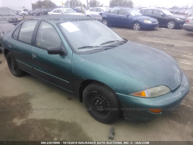 1G1JF5249V7141818 - 1997 CHEVROLET CAVALIER LS GREEN photo 1