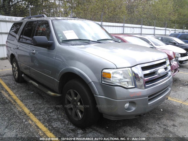 1FMFU16508LA04059 - 2008 FORD EXPEDITION XLT BROWN photo 1
