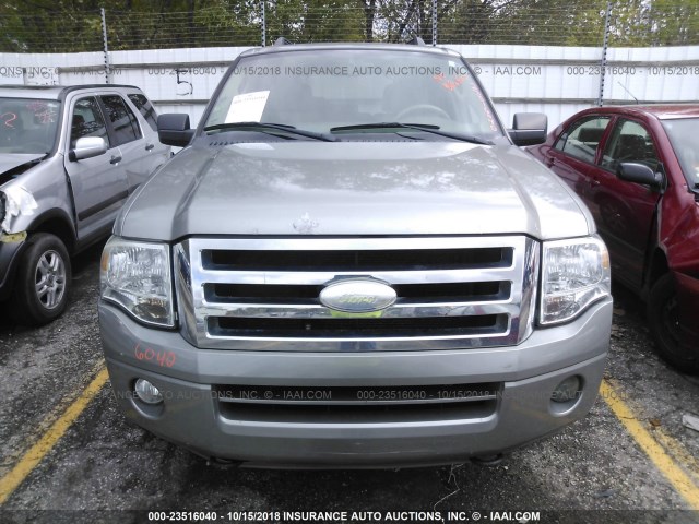 1FMFU16508LA04059 - 2008 FORD EXPEDITION XLT BROWN photo 6