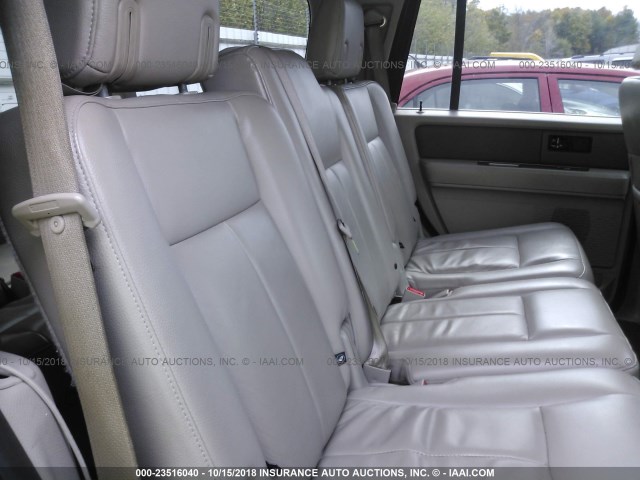 1FMFU16508LA04059 - 2008 FORD EXPEDITION XLT BROWN photo 8