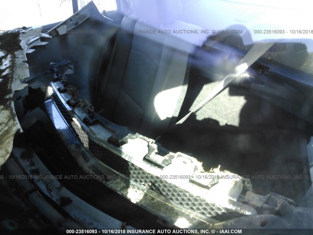 1G1ZC5EB4A4136236 - 2010 CHEVROLET MALIBU 1LT WHITE photo 8