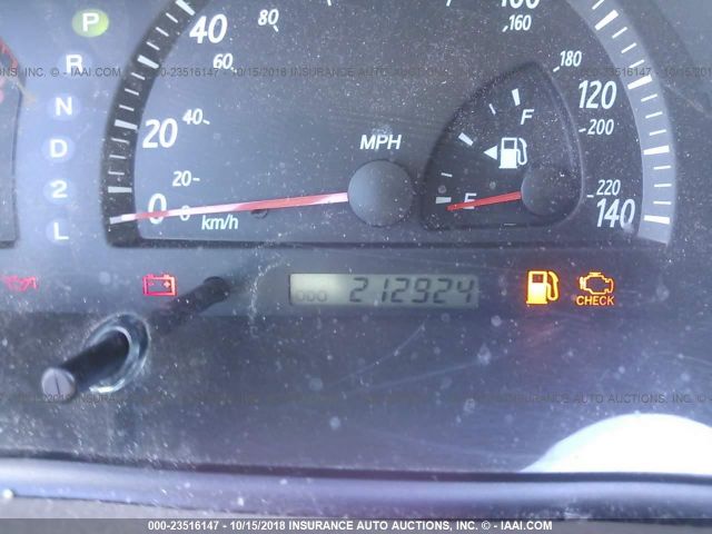 4T1BF30K32U030207 - 2002 TOYOTA CAMRY LE/XLE/SE Ақ фото 7