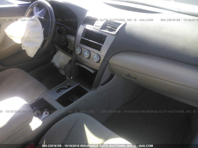 4T1BE46K88U763121 - 2008 TOYOTA CAMRY CE/LE/XLE/SE GREEN photo 5