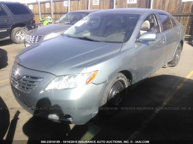 4T1BE46K88U763121 - 2008 TOYOTA CAMRY CE/LE/XLE/SE GREEN photo 6
