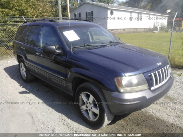 1J4GX48S14C301124 - 2004 JEEP GRAND CHEROKEE LAREDO/COLUMBIA/FREEDOM 蓝色 照片 1