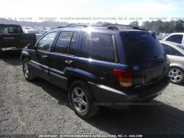 1J4GX48S14C301124 - 2004 JEEP GRAND CHEROKEE LAREDO/COLUMBIA/FREEDOM 蓝色 照片 3