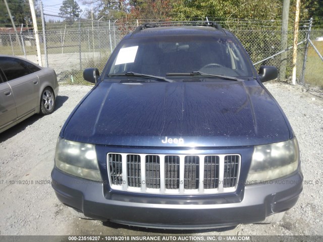 1J4GX48S14C301124 - 2004 JEEP GRAND CHEROKEE LAREDO/COLUMBIA/FREEDOM 蓝色 照片 6