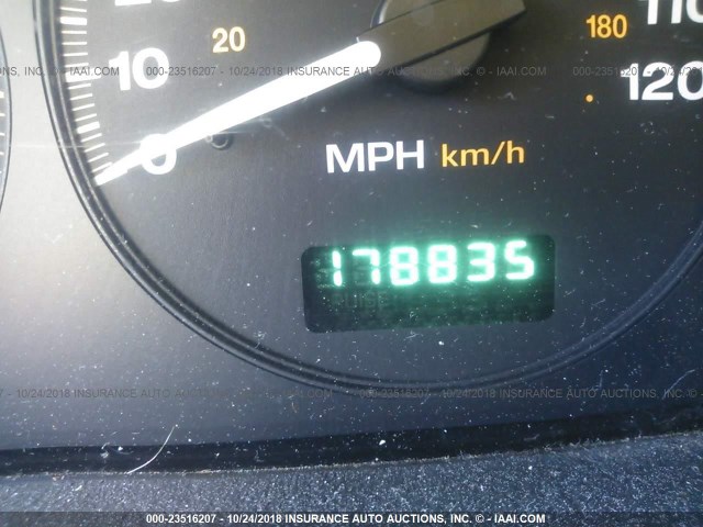 1J4GX48S14C301124 - 2004 JEEP GRAND CHEROKEE LAREDO/COLUMBIA/FREEDOM 蓝色 照片 7