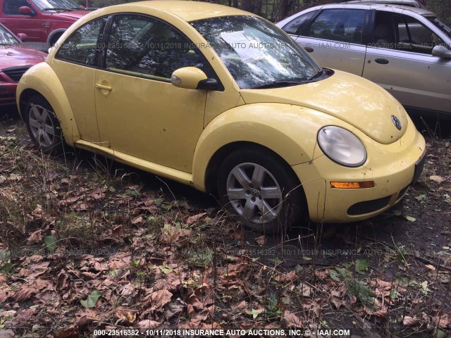 3VWPW31C37M511116 - 2007 VOLKSWAGEN New Beetle 2.5L Sarı foto 1