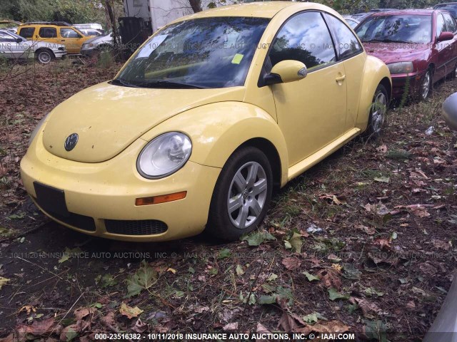 3VWPW31C37M511116 - 2007 VOLKSWAGEN New Beetle 2.5L Sarı foto 2