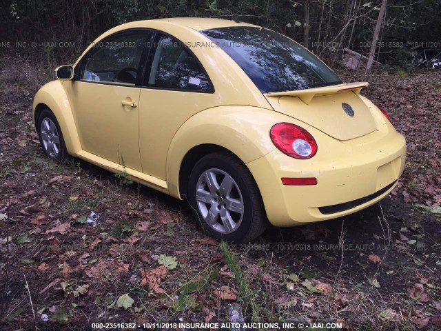 3VWPW31C37M511116 - 2007 VOLKSWAGEN New Beetle 2.5L Sarı foto 3