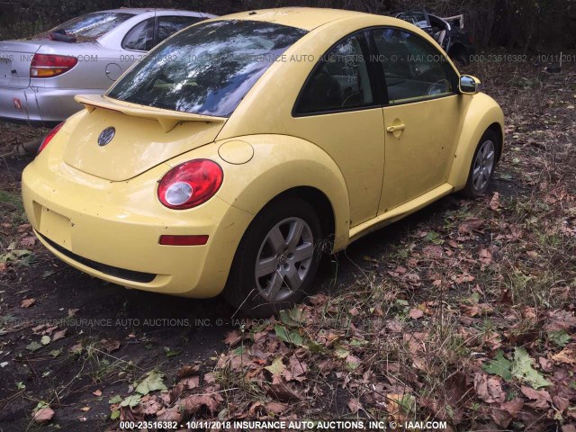 3VWPW31C37M511116 - 2007 VOLKSWAGEN New Beetle 2.5L Sarı foto 4