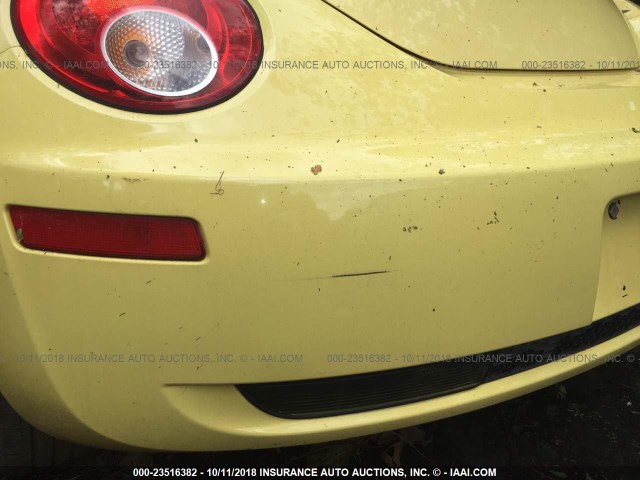 3VWPW31C37M511116 - 2007 VOLKSWAGEN New Beetle 2.5L Sarı foto 6