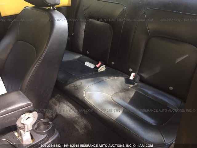 3VWPW31C37M511116 - 2007 VOLKSWAGEN New Beetle 2.5L Sarı foto 8