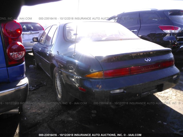 JNKAY21D3RM109597 - 1994 INFINITI J30 GREEN photo 3