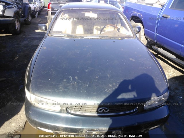 JNKAY21D3RM109597 - 1994 INFINITI J30 GREEN photo 6