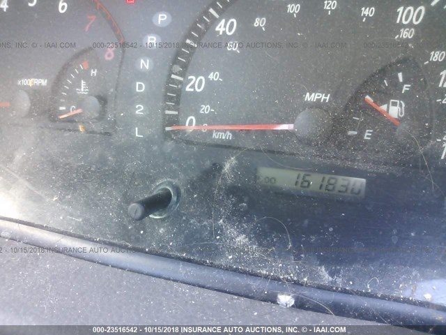 4T1BE32KX3U682064 - 2003 TOYOTA CAMRY LE/XLE/SE SILVER photo 7