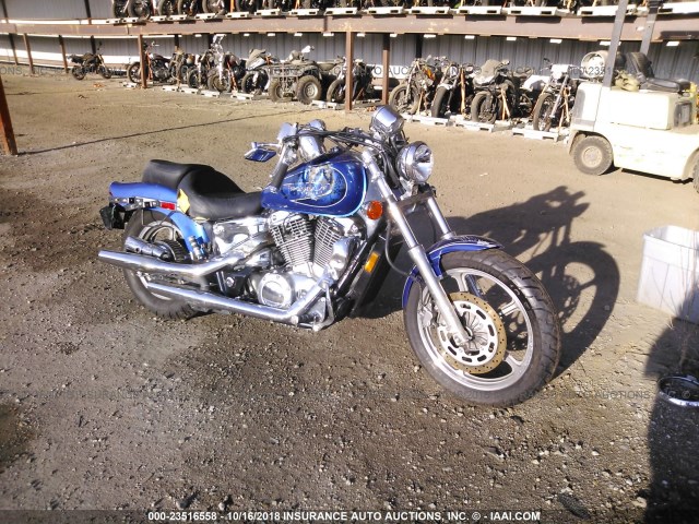 1HFSC1802XA302572 - 1999 HONDA VT1100 C BLUE photo 1