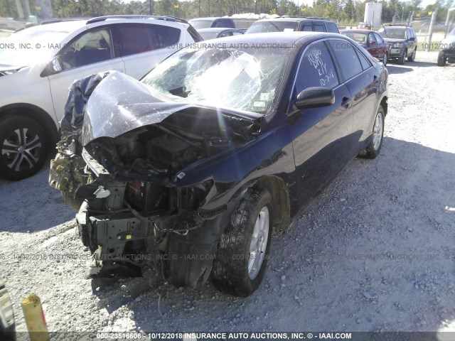 4T1BE46K99U879171 - 2009 TOYOTA CAMRY SE/LE/XLE BLACK photo 2