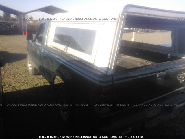 1FTYR10C6YPA33578 - 2000 FORD RANGER 绿色 照片 3