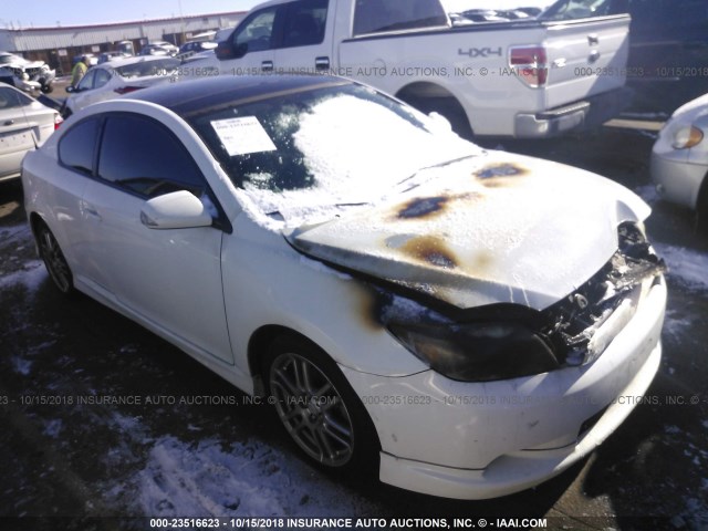 JTKDE167680266804 - 2008 TOYOTA SCION TC 白色 照片 1