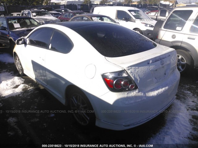 JTKDE167680266804 - 2008 TOYOTA SCION TC 白色 照片 3