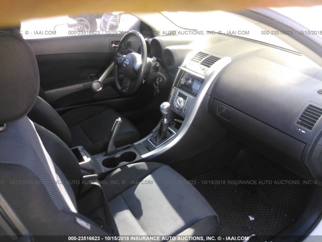 JTKDE167680266804 - 2008 TOYOTA SCION TC 白色 照片 5