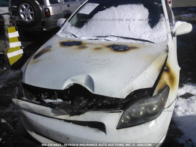 JTKDE167680266804 - 2008 TOYOTA SCION TC 白色 照片 6
