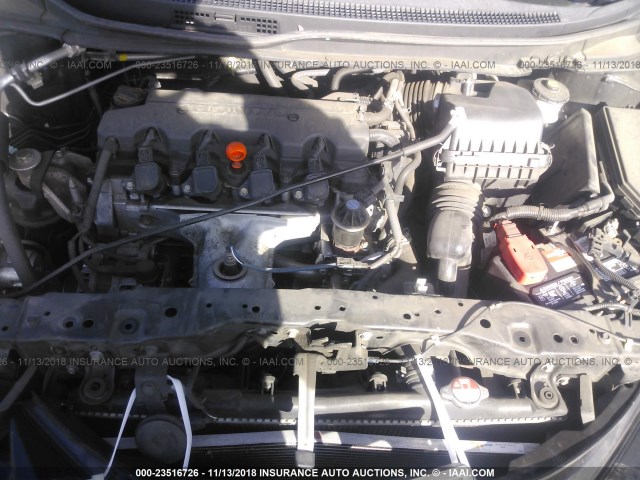 19XFB2F90DE251488 - 2013 HONDA CIVIC EXL 黑色 照片 10