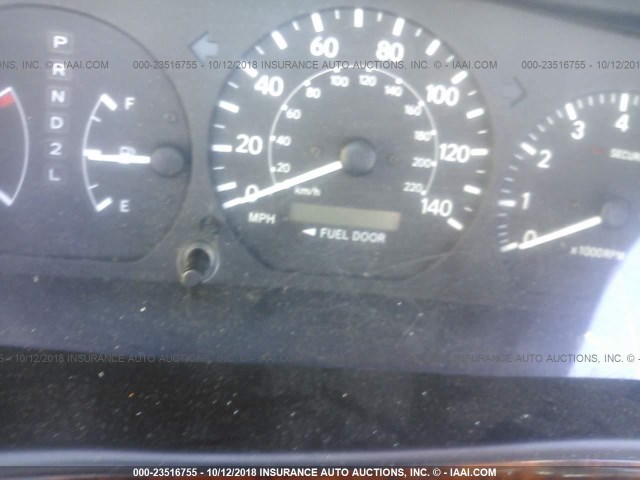 JT2BF28K010325993 - 2001 TOYOTA CAMRY LE/XLE GOLD photo 7