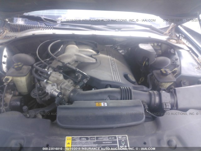 1LNHM86SX2Y710053 - 2002 LINCOLN LS 蓝色 照片 10