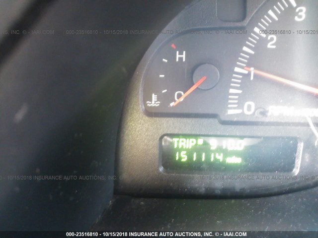 1LNHM86SX2Y710053 - 2002 LINCOLN LS 蓝色 照片 7