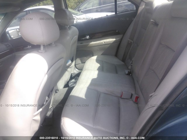 1LNHM86SX2Y710053 - 2002 LINCOLN LS 蓝色 照片 8