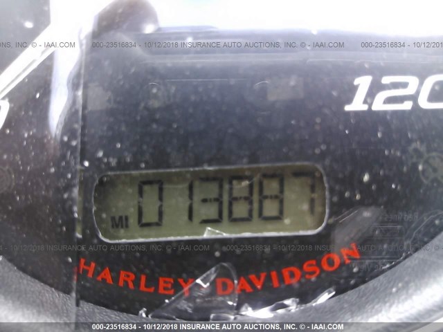1HD1FBM1XEB680954 - 2014 HARLEY-DAVIDSON FLHR ROAD KING BLACK photo 7