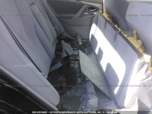 4T1BF3EK9AU074087 - 2010 TOYOTA CAMRY SE/LE/XLE BLACK photo 6
